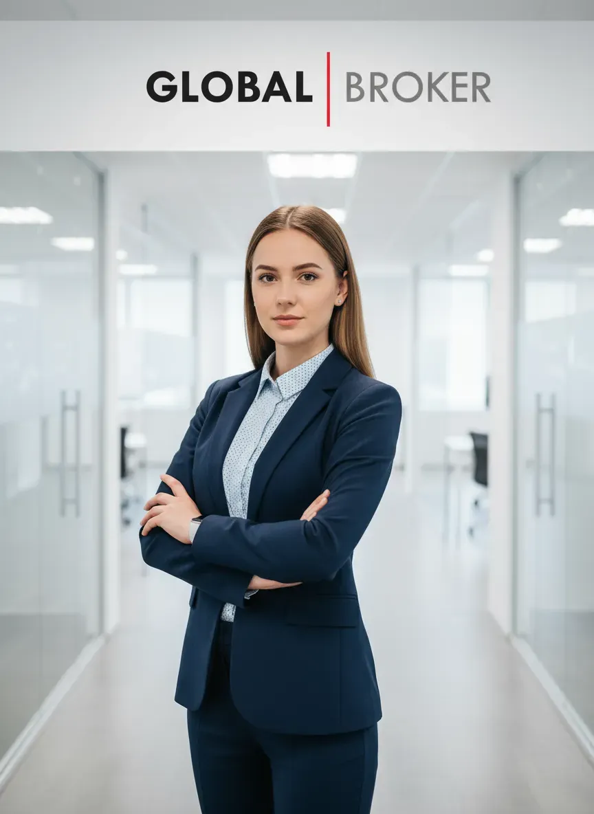 Asesora hipotecaria profesional de Global Broker en oficina de Alicante, experta en financiación y asesoramiento hipotecario