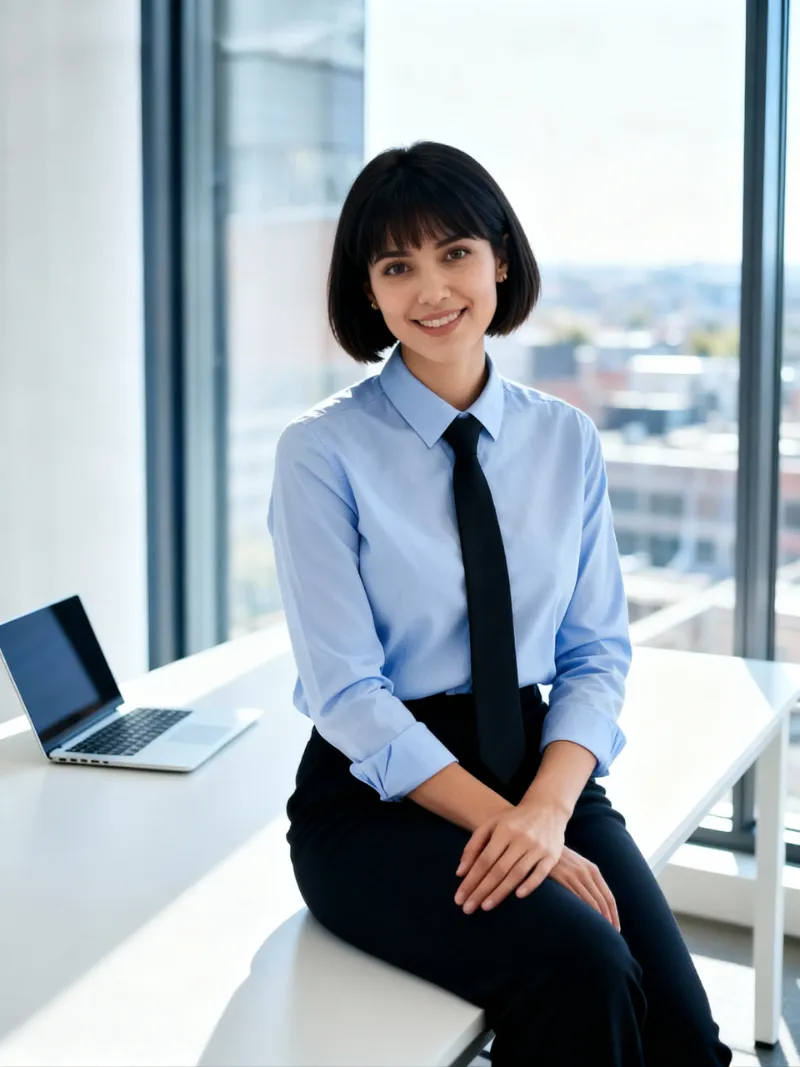 Asesora hipotecaria de Global Broker Castellón ofreciendo atención personalizada y acompañamiento financiero completo